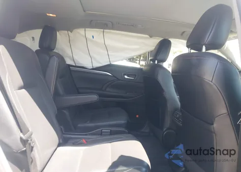 2017 Toyota Highlander Limited/Ltd Platinum из США, поврежденный, VIN 5TDYZRFHXHS195365